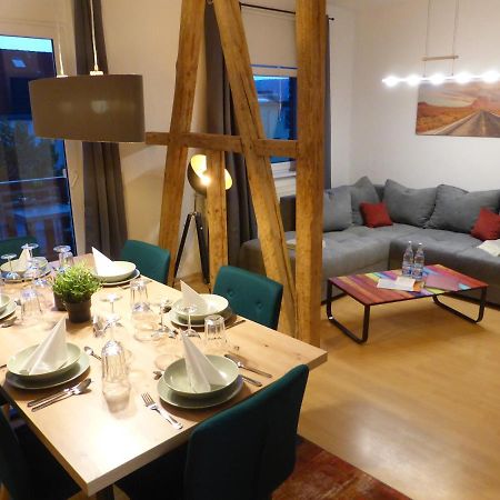 Jena City Apartment, Balkon, Sonnig, Wifi, Parkplaetze, Naehe Zentrum Exteriör bild