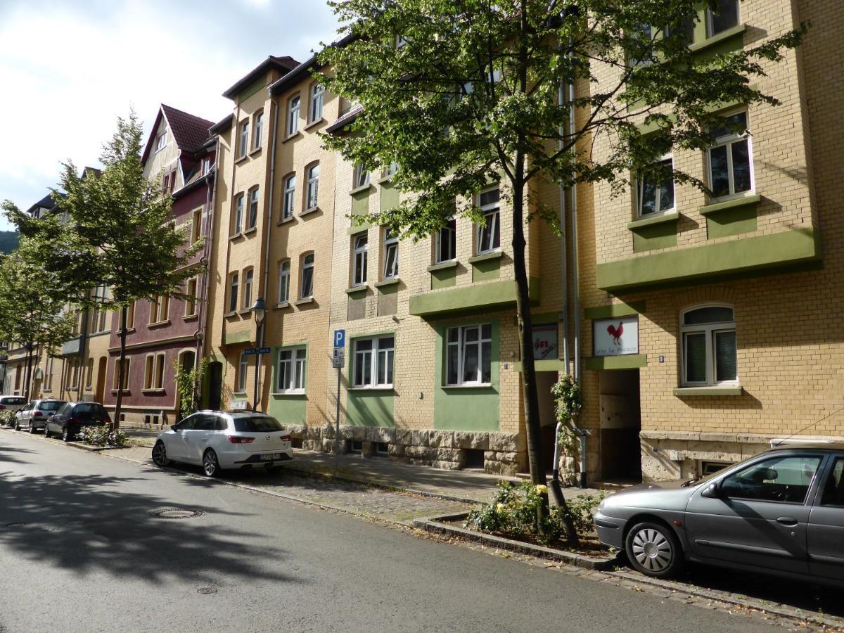 Jena City Apartment, Balkon, Sonnig, Wifi, Parkplaetze, Naehe Zentrum Exteriör bild