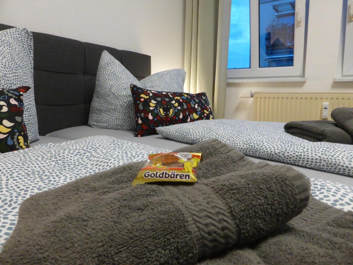 Jena City Apartment, Balkon, Sonnig, Wifi, Parkplaetze, Naehe Zentrum Exteriör bild