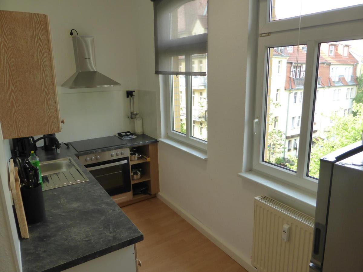 Jena City Apartment, Balkon, Sonnig, Wifi, Parkplaetze, Naehe Zentrum Exteriör bild