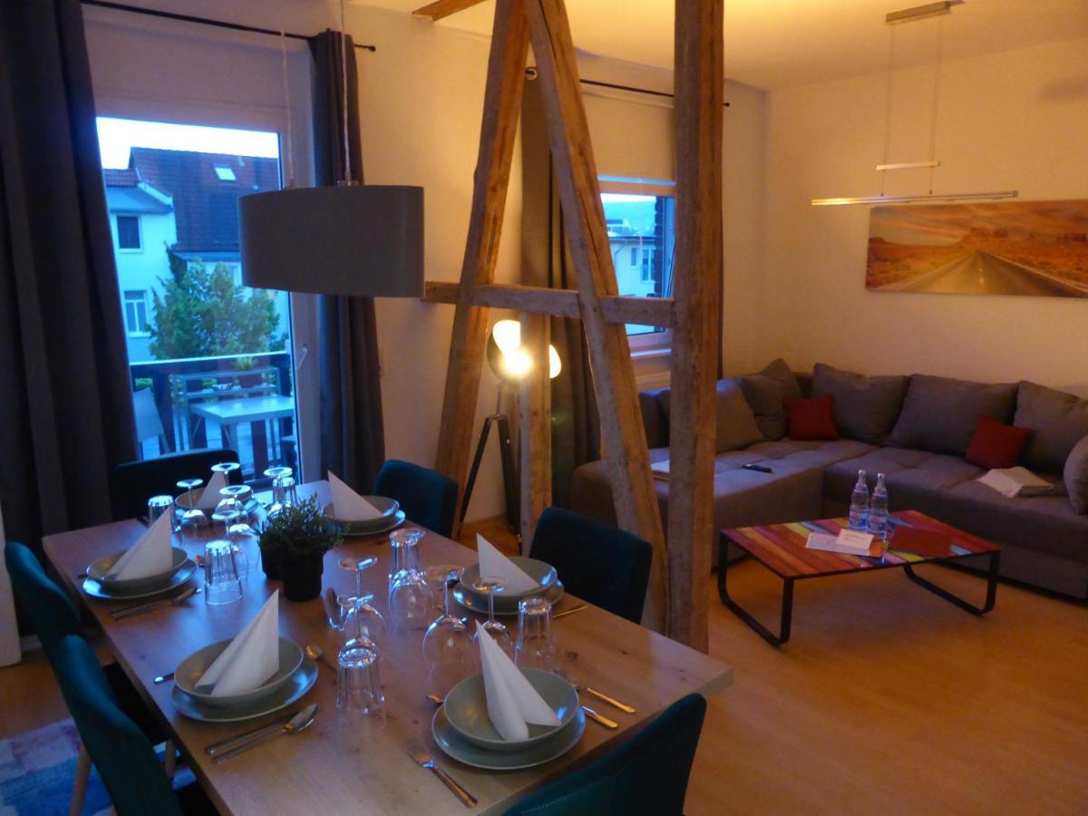 Jena City Apartment, Balkon, Sonnig, Wifi, Parkplaetze, Naehe Zentrum Exteriör bild