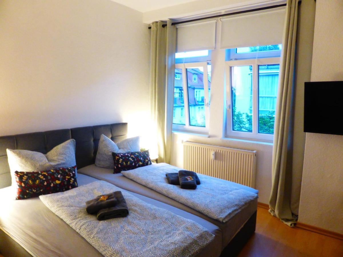 Jena City Apartment, Balkon, Sonnig, Wifi, Parkplaetze, Naehe Zentrum Exteriör bild