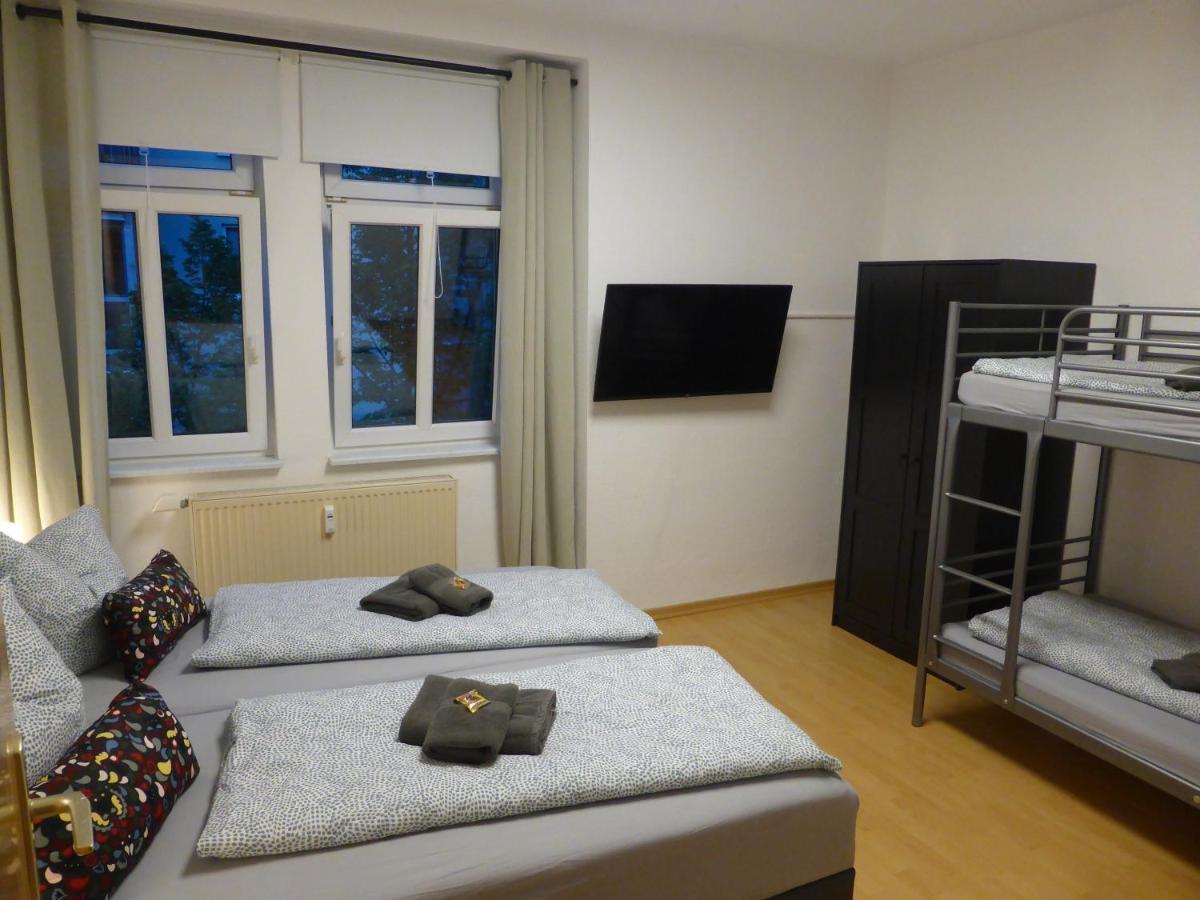 Jena City Apartment, Balkon, Sonnig, Wifi, Parkplaetze, Naehe Zentrum Exteriör bild