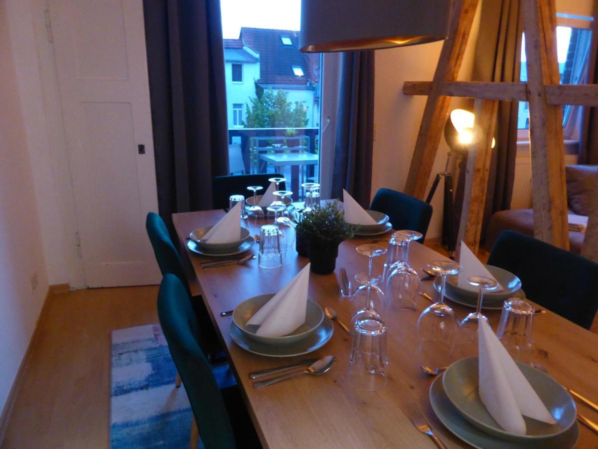 Jena City Apartment, Balkon, Sonnig, Wifi, Parkplaetze, Naehe Zentrum Exteriör bild