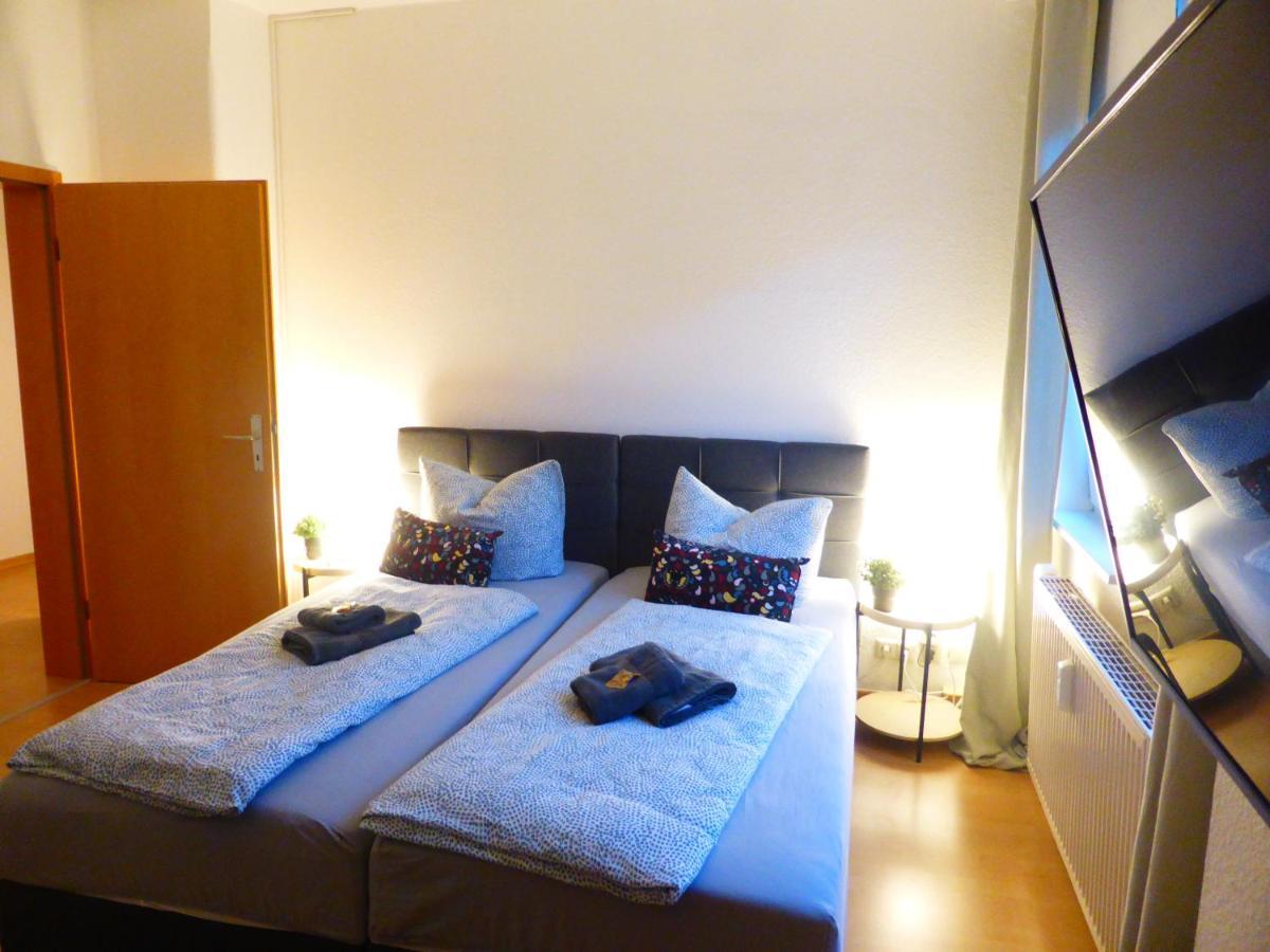 Jena City Apartment, Balkon, Sonnig, Wifi, Parkplaetze, Naehe Zentrum Exteriör bild