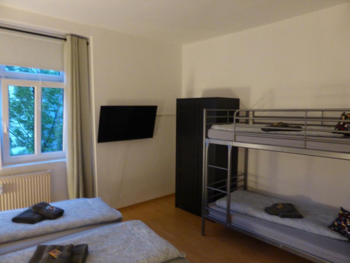 Jena City Apartment, Balkon, Sonnig, Wifi, Parkplaetze, Naehe Zentrum Exteriör bild