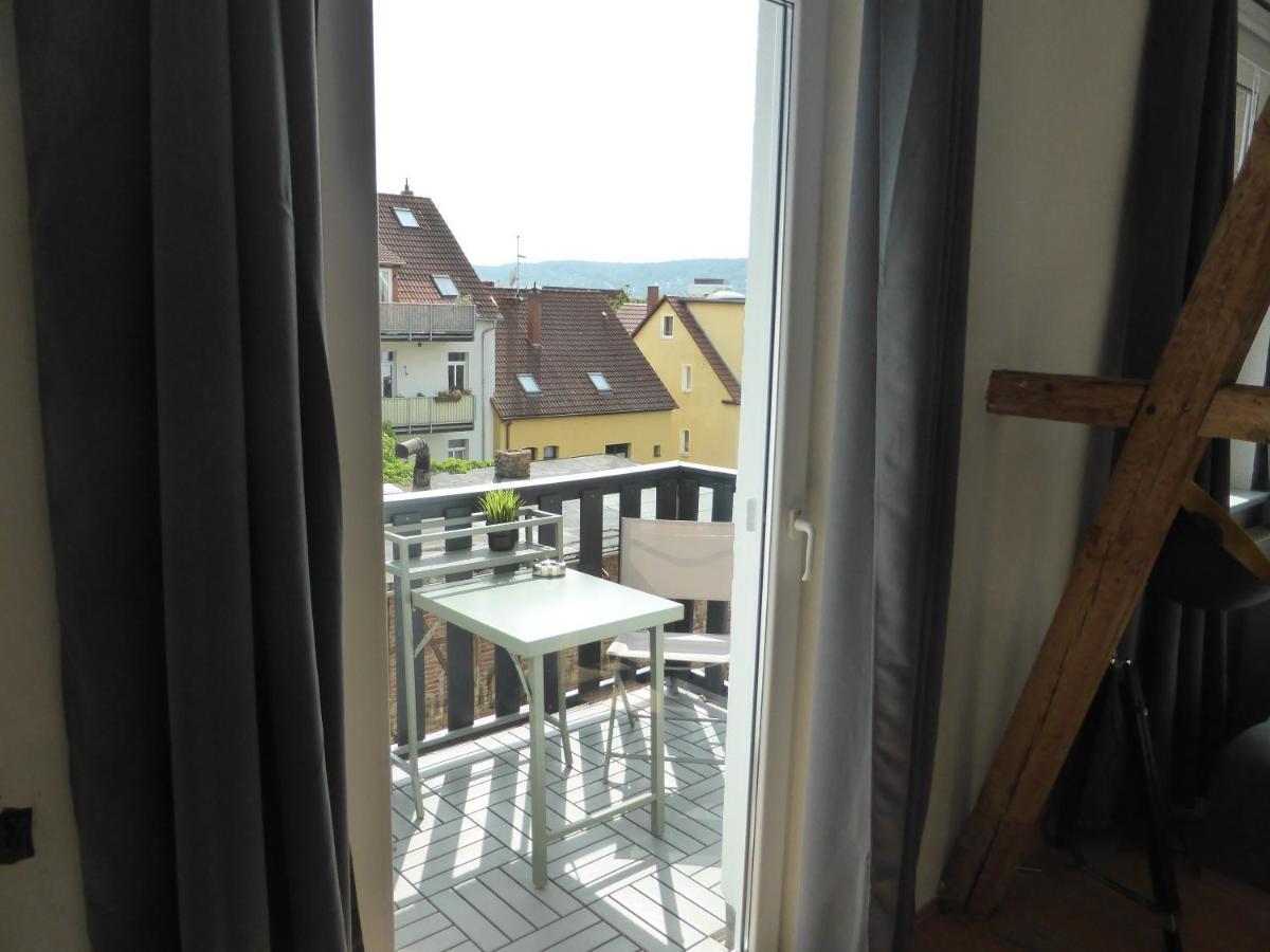 Jena City Apartment, Balkon, Sonnig, Wifi, Parkplaetze, Naehe Zentrum Exteriör bild