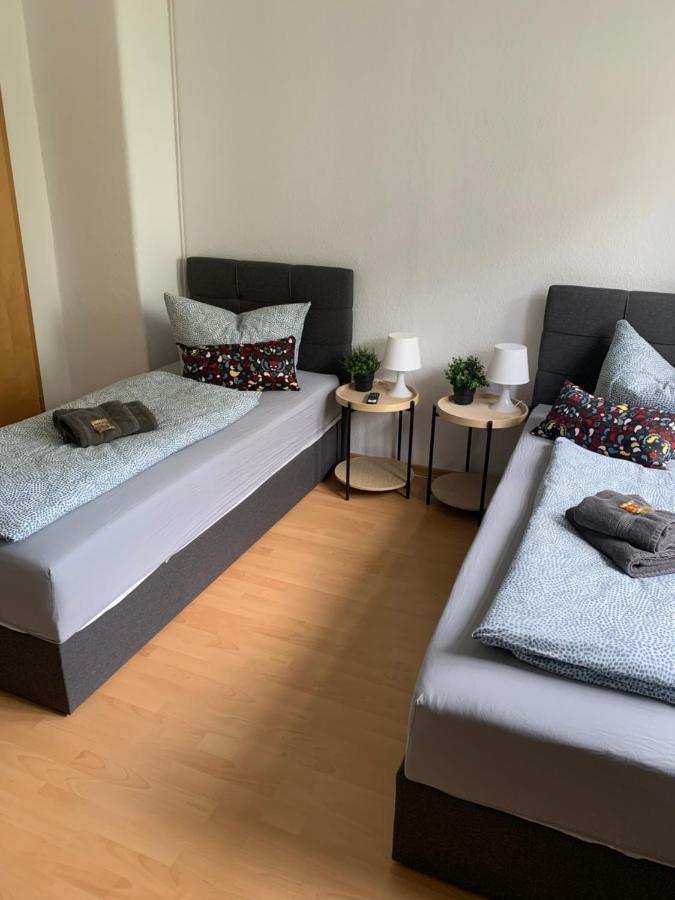 Jena City Apartment, Balkon, Sonnig, Wifi, Parkplaetze, Naehe Zentrum Exteriör bild